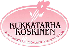 Kukkatarha Koskinen Oy-logo