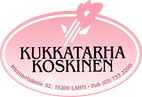 Kukkatarha Koskinen -logo